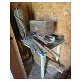 Table with Contents - Buyer Must Take All