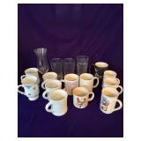 Assorted Cups and Glasses