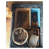 Assorted Hardware and Chains