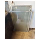 Salvage Lot - Assorted Storm Windows and Screen