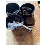 Assorted Tools and Hardware