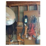 Salvage Lot - Garage Right Wall Back Corner - Buyer Must Take All