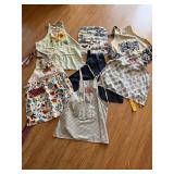 6 Aprons and 4 Cow Placements