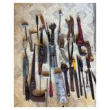 Wrenches, Screw Drivers, Files and More