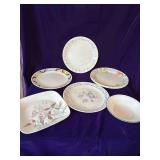 Assorted Corelli Dishes