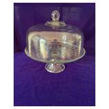 Anchor Hocking Footed Cake Set