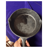 8” Cast Iron Skillet