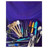 Assorted Kitchen Utensils