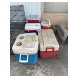 Salvage Lot - Coolers - Must Take All