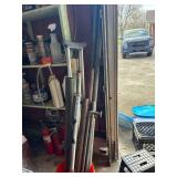 Fence Posts, Pipe and Crutches
