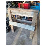 Wood Saw Horse