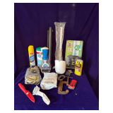 Salvage Lot - Cleaners, and Useful Household Tools