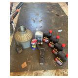 Salvage Lot - Oil, Funnel, Hitch and More