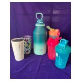 Travel Mugs and Bottle Blemders