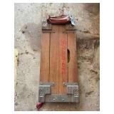 Vintage Snap On JC7 Wooden Mechanic’s Creeper