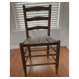 Rustic Ladder Back Chair