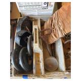 Carry Tray with Miscellaneous Items