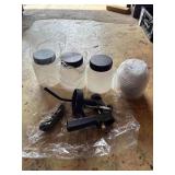 HVLP (High Volume, Low Pressure) Paint Spray Gun Kit