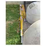 Set of Fiberglass Pole Pruners and Extension Poles