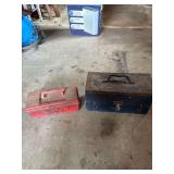 2 Toolboxes with Contents