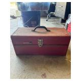 Popular Mechanics Toolbox with Heavy Duty Sockets, Extension Bars and Ratchet