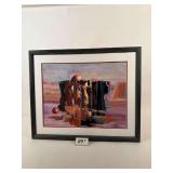 Original Painting by Gil Veda