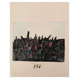 Original Painting by Gil Veda