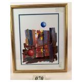 Original Painting by Gil Veda