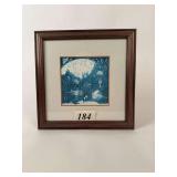 Fishy Tails Original Painting by Gil Veda