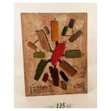 Original Painting by Gil Veda