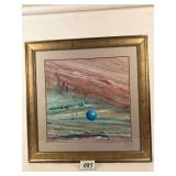 Original Painting by Gil Veda