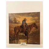 CowBoy Original Painting by Jester