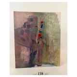 Original Painting by Gil Veda