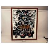 Original Painting by Gil Veda