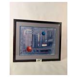 Planets Original Painting by Gil Veda