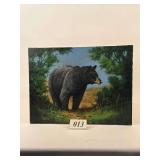 Black Bear Original Painting by Jester