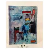 Original Painting by Gil Veda