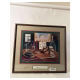 1997 Fisherman Day Out by Ronald Lewis Ecc 2:26