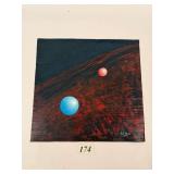 Original Painting by Gil Veda