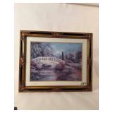 Bridge Print by Vivian Flasch