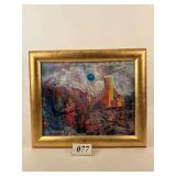 Original Painting by Gil Veda