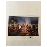 Night Battle of New Orleans Print by Sandor Bodo - 72 prints available. You can buy one or however many you would like times the money