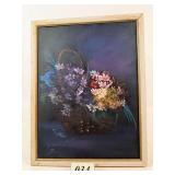 Flowers Orginal Painting by Tye