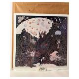 Fishy Tails Print by Gil Veda - Up to 500 available. Buy one or however many you would like times the money