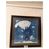 Fishy Tails Original Painting by Gil Veda