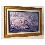 Swant Pair Print by Unkown Artist