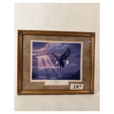 In His Glory Print by William Hallmark