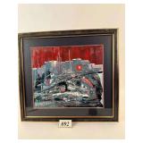 Original Painting by Gil Veda