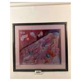 Original Painting by Gil Veda