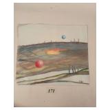 Original Painting by Gil Veda